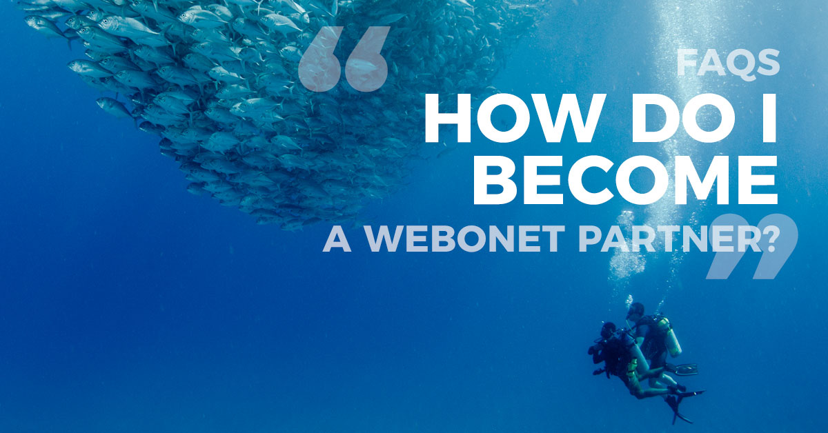 How do I become a Webonet partner?